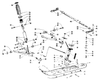 Ski And Front Suspension