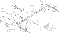 Rear Suspension Rail Assembly