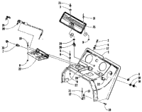 Switch, Choke, And Console Assembly
