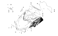 Hood And Windshield Assembly