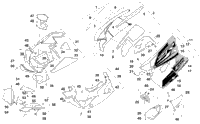 Skid Plate And Side Panel Assembly