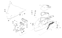 Windshield And Instruments Assemblies