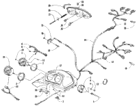 Headlight, Instruments, And Wiring Assemblies