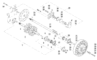 Drive Train Shaft And Brake Assemblies