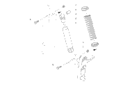 Front Suspension Shock Absorber Assembly