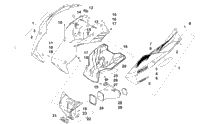 Hood And Air Intake Assembly
