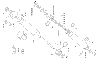Rear Suspension Rear Arm Shock Absorber