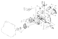 Carburetor And Air Silencer Assembly