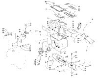 Carburetor, Fuel Pump, And Air Silencer Assembly