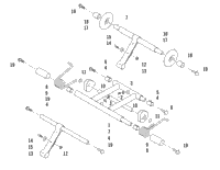 Rear Suspension Arm Assembly