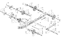Idler Wheel And Axle Assemblies