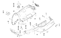 Belly Pan And Front Bumper Assembly