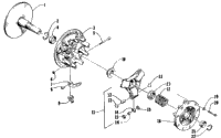 Drive Clutch Assembly