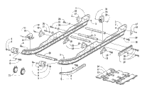 Slide Rail And Track Assembly