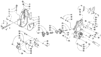 Dropcase And Chain Tension Assembly