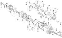 Drive Train Shaft And Brake Assemblies
