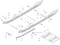 Slide Rail And Track Assembly