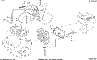 Carburetor And Fuel Pump Assembly