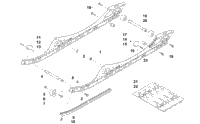 Slide Rail And Track Assembly