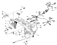 Console, Switches, And Wiring Assemblies