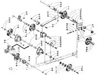 Rear Suspension Axle Assembly