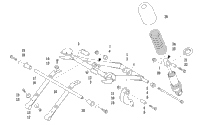 Rear Suspension Front Arm Assembly