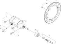 Starter Motor Assembly