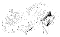 Skid Plate And Side Panel Assembly