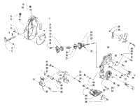 Dropcase And Chain Tension Assembly