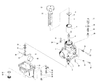 Carburetor Vm32-290