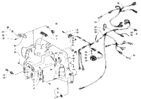 Console, Switches, And Wiring Assemblies