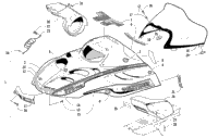 Hood And Windshield Assembly