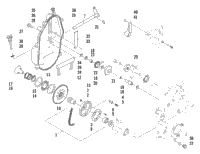 Drive/Reverse Dropcase Assembly (Optional)