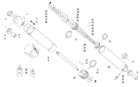 Rear Suspension Rear Arm Shock Absorber