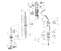 Front Suspension Shock Absorber