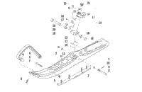 Ski And Spindle Assembly