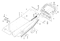 Tunnel And Rear Bumper
