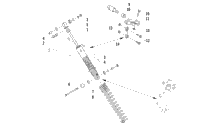 Shock Absorber And Sway Bar Assembly