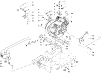 Engine, Exhaust, And Related Parts