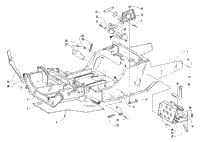 Front Frame And Footrest Assembly