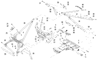 Front Frame And Steering Support Assembly