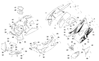 Skid Plate And Side Panel Assembly