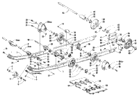 Slide Rail And Track Assembly
