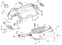 Belly Pan And Front Bumper Assembly