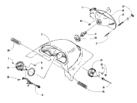 Headlight And Instrument Pod