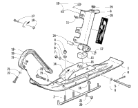 Ski And Spindle Assembly