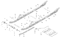 Slide Rail And Track Assembly