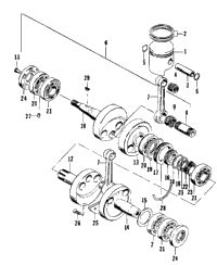 Piston And Crankshaft