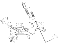 Rear Suspension Front Arm Assembly