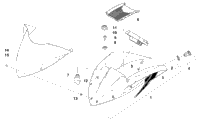 Windshield And Instruments Assemblies
